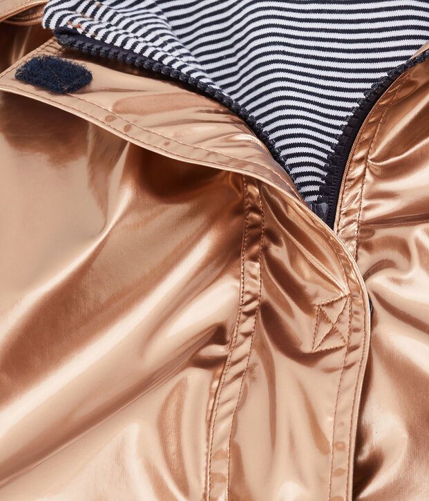 Impermeable infantil para ni&ntilde;a rosa