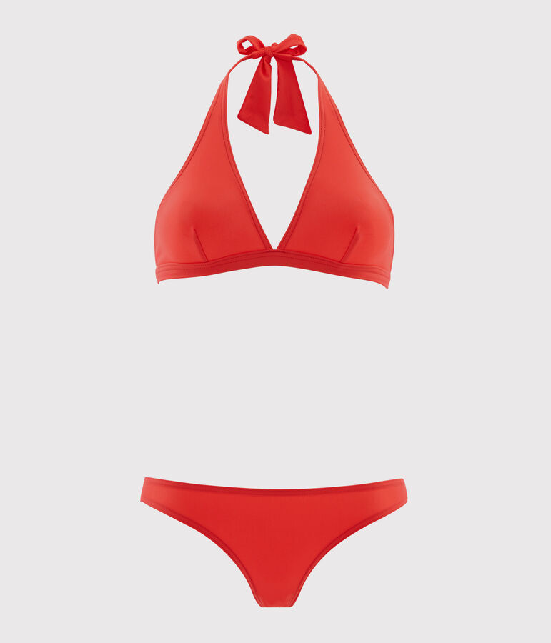 Traje de ba&ntilde;o 2 piezas para mujer rosa