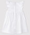 Vestido de ceremonia para bebé niña blanco ECUME