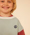 Sudadera «color block» de muletón para niño blanco AVALANCHE/ MULTICO