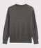 Jersey de algodón brillante para mujer negro CITY/gris ARGENT