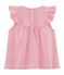 Blusa de rayas para bebé niña rosa JOUE/blanco ECUME