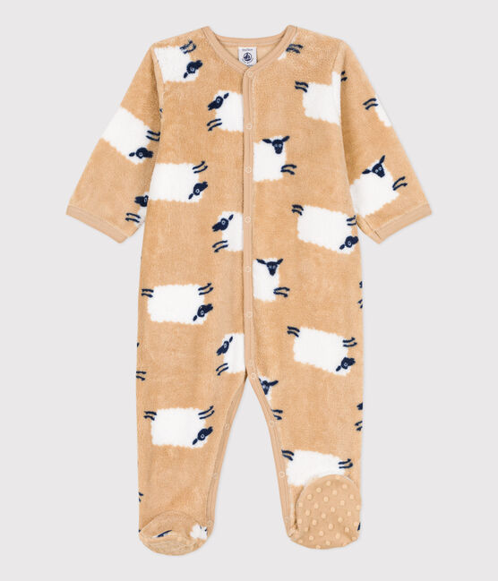 Precioso fluctuar escritura Sobrepijama de tejido polar para bebé TRENCH/MULTICO | Petit Bateau