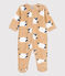 Sobrepijama de tejido polar para bebé TRENCH/ MULTICO