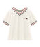 Blusa infantil para niña blanco MARSHMALLOW