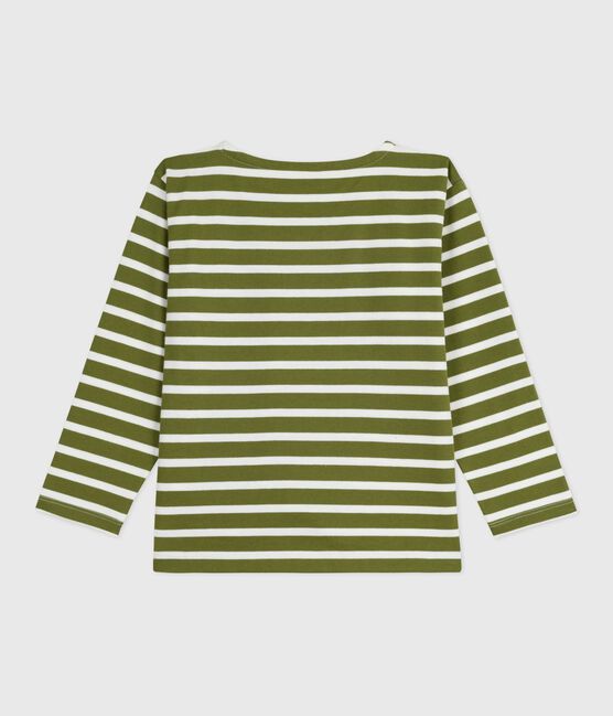 Marinera infantil de algodón verde CEDAR/ MILK