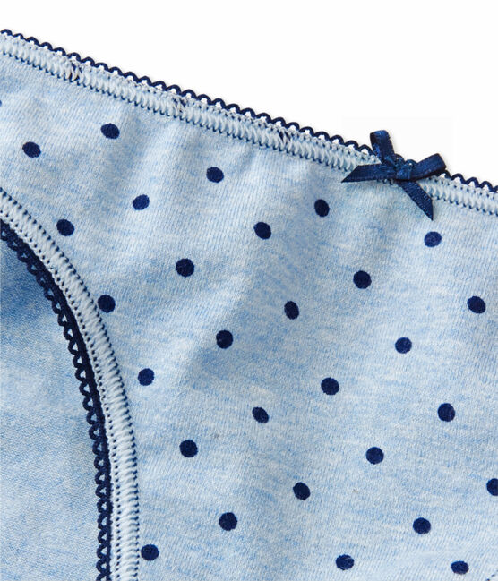 Culotte ado fille à pois azul MARIO/azul MEDIEVAL