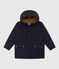 Parka de niña/niño azul SMOKING