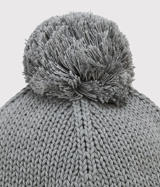 Gorro de niña/niño gris SUBWAY CHINE