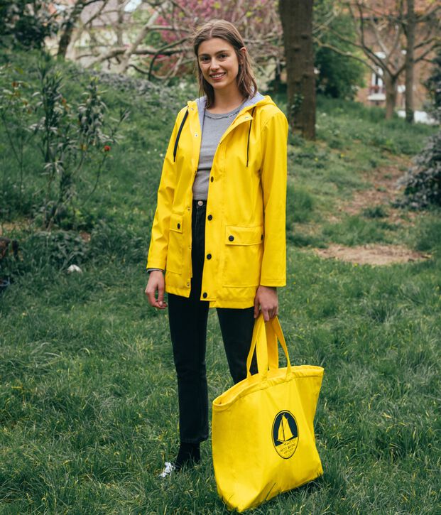 Bolso ic&oacute;nico amarillo