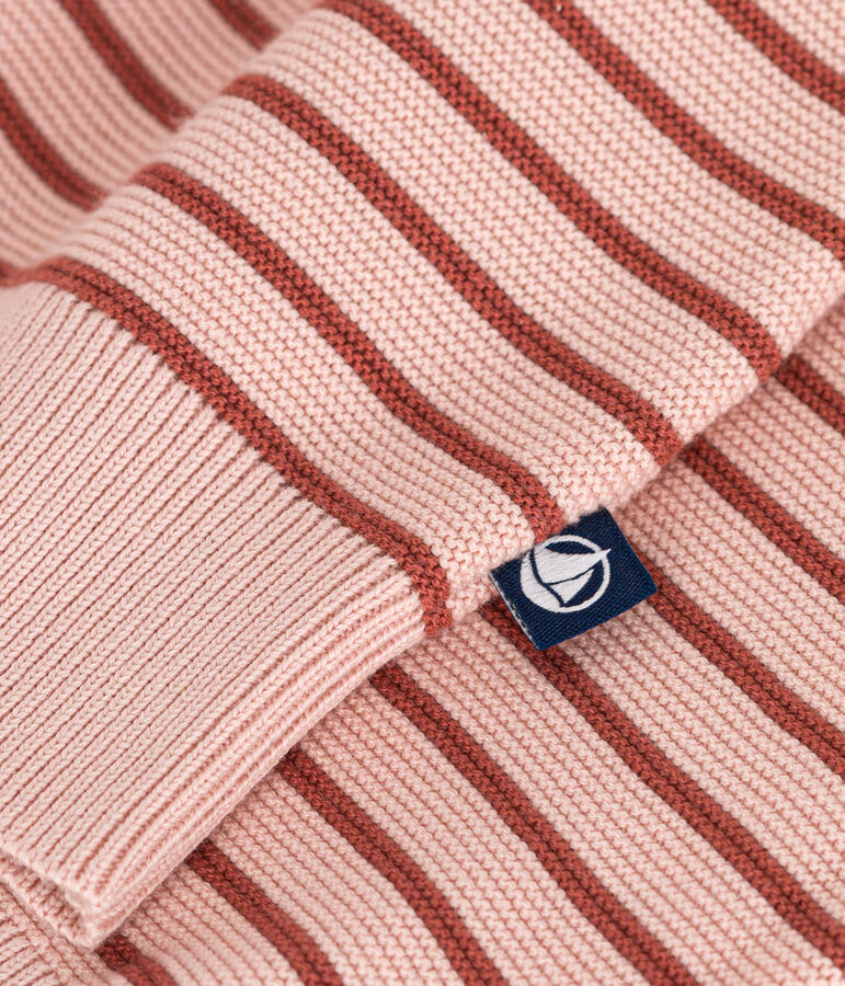 Jersey a rayas de algod&oacute;n de mujer SALINE/ FAMEUX