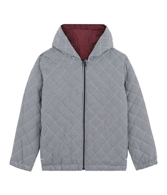Corta viento reversible para niña violeta OGRE