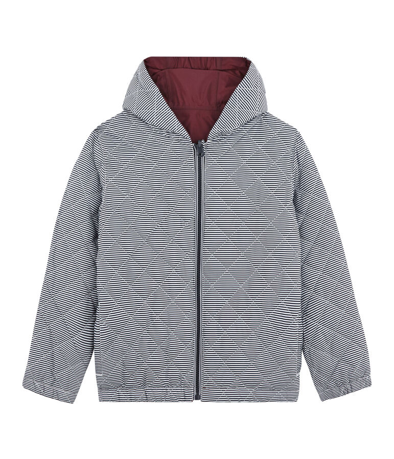 Corta viento reversible para ni&ntilde;a violeta OGRE