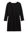 Vestido de mujer negro NOIR/amarillo DORE