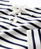 Camiseta de mujer blanco MARSHMALLOW/azul SMOKING