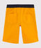 Bermudas de sarga de niño amarillo TEHONI