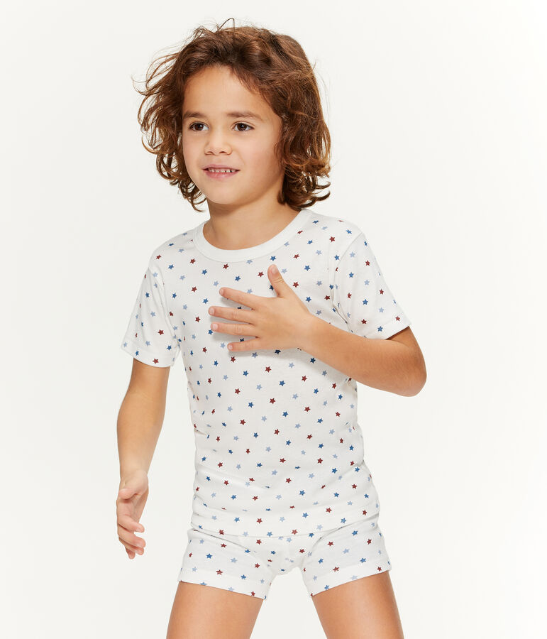 D&uacute;o de b&oacute;xers infantiles para ni&ntilde;o multicolor