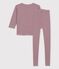 Pijama Tajinebanane x Petit Bateau POSH/ MARSHMALLOW