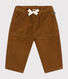 Pantalón de terciopelo para bebé