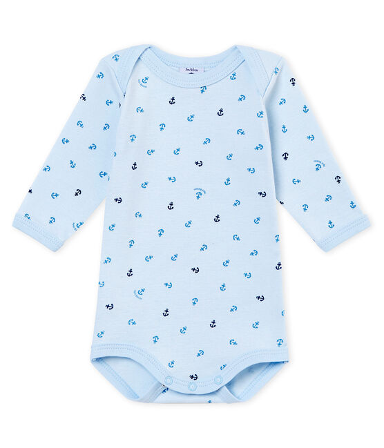 Body de manga larga para bebé niño azul FRAICHEUR/azul ALASKA