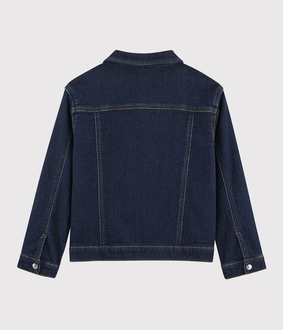 Chaqueta vaquera para niño azul DENIM BLEU FONCE