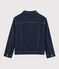 Chaqueta vaquera para niño azul DENIM BLEU FONCE
