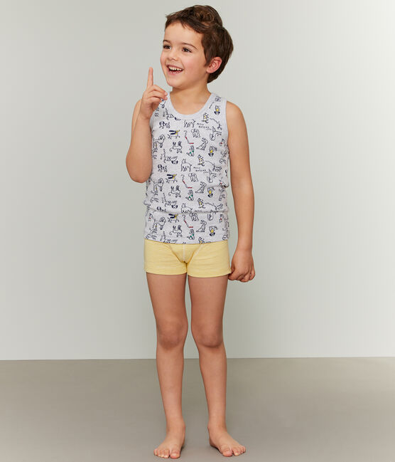 Par de camisetas de tirantes para niño variante 1