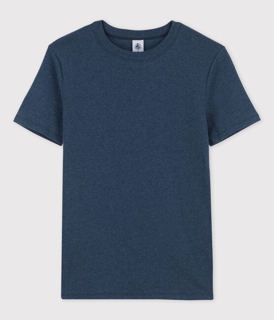Camiseta de cuello redondo emblemática de algodón de mujer CHINE CHINE