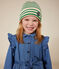 Vestido de manga larga de denim ligero para niña azul DENIM CLAIR