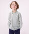 Camisa infantil de algodón de manga larga a rayas PAUL/ ECUME