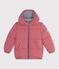 Plum&iacute;fero infantil liso rosa