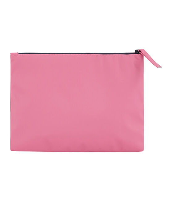 Bolso de mano liso rosa CHEEK