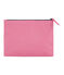 Bolso de mano liso rosa CHEEK