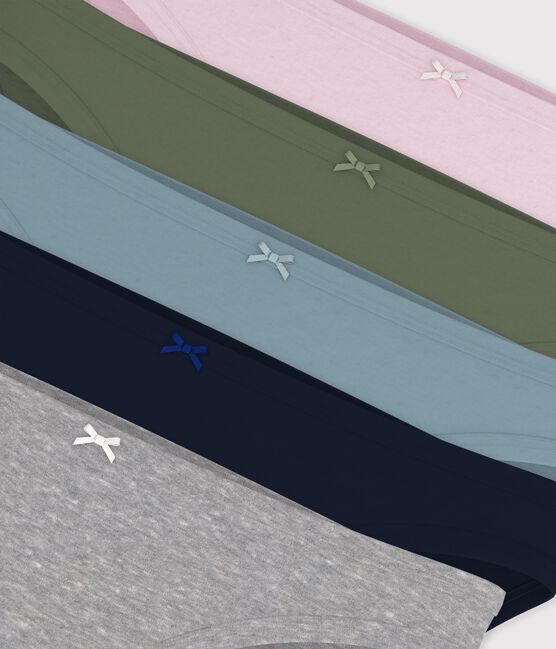 Juego de braguitas de algodón para mujer variante 1