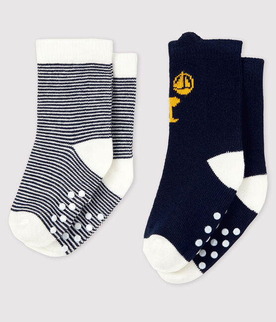 Juego de 2 pares de calcetines para bebé variante 2