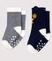 Juego de 2 pares de calcetines para bebé variante 2