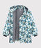 Impermeable estampado infantil para niño blanco MARSHMALLOW/blanco MULTICO