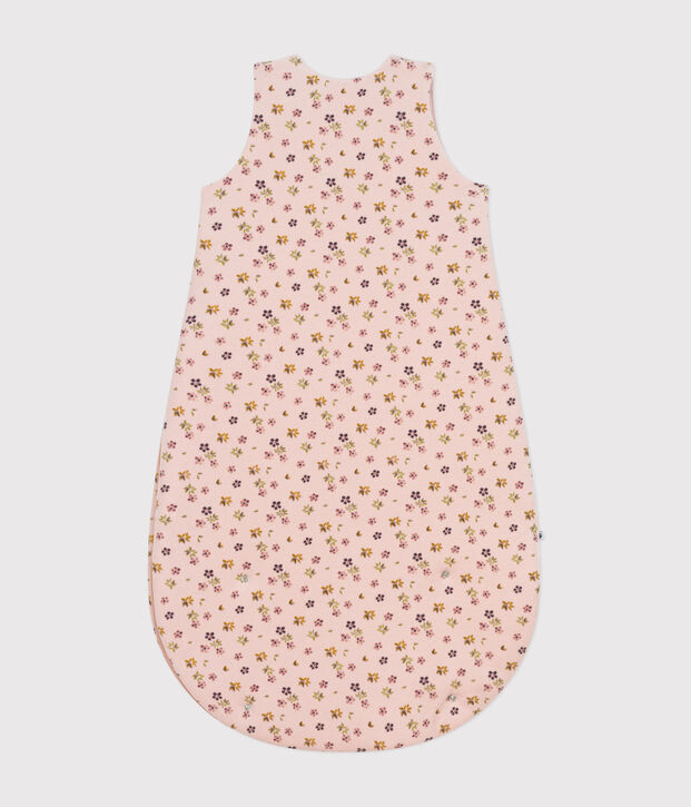 Saco de terciopelo para beb&eacute; TOG 3 rosa/multicolor