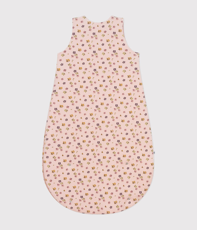 Saco de terciopelo para beb&eacute; TOG 3 rosa/multicolor