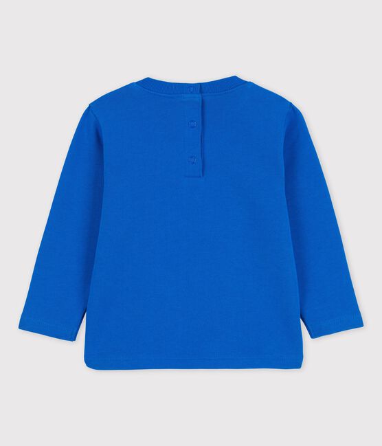 Sudadera de muletón de bebé azul DELFT