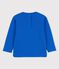 Sudadera de muletón de bebé azul DELFT