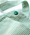 Peto corto de sarga irresistible de bebé niño blanco MARSHMALLOW/verde GAZON