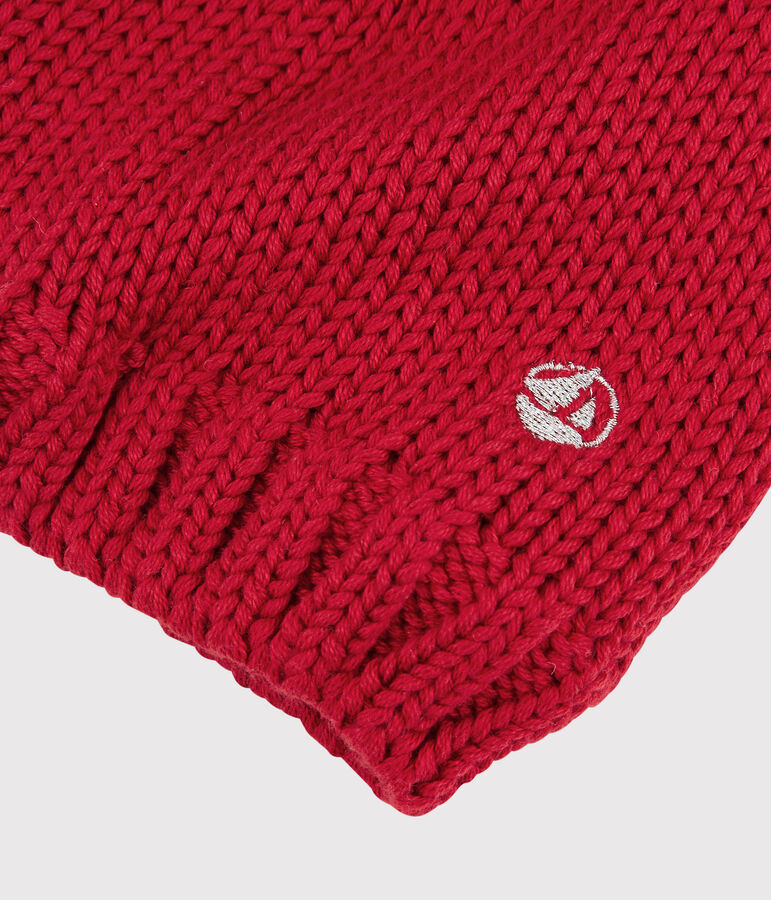Gorro de ni&ntilde;a/ni&ntilde;o rojo