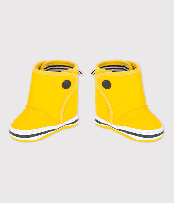 Botas de lluvia de bebé  amarillo JAUNE