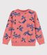 Sudadera de muletón infantil unisex