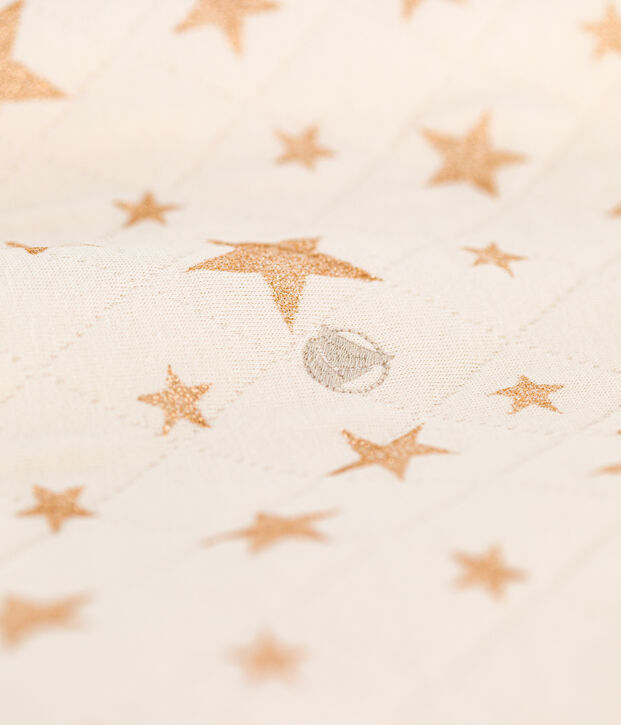 Sudadera estampada de t&uacute;bico para ni&ntilde;a crudo