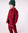 Camisa infantil de pana AMARANTE