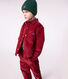 Camisa infantil de pana