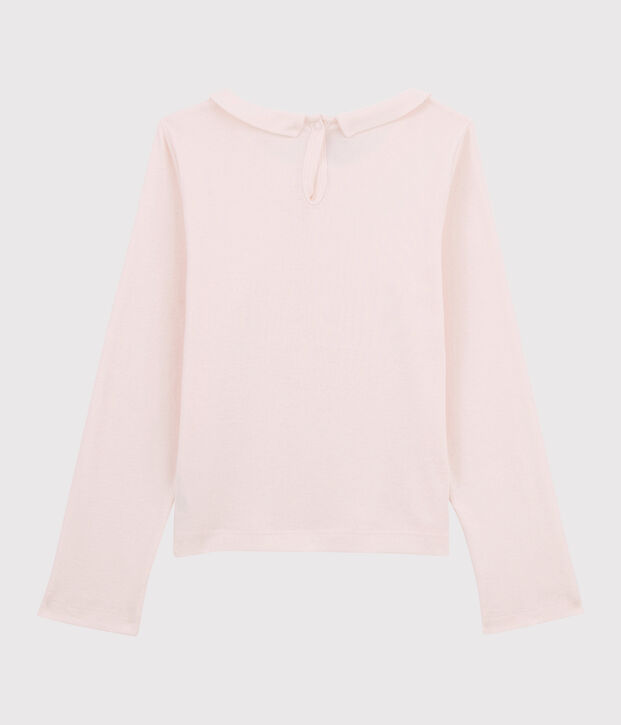 Camiseta de manga larga de algod&oacute;n de ni&ntilde;a FLEUR