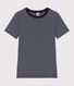 Camiseta Icónica de algodón a rayas para mujer